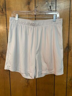 Nike Women’s Pale Gray Athletic Shorts
